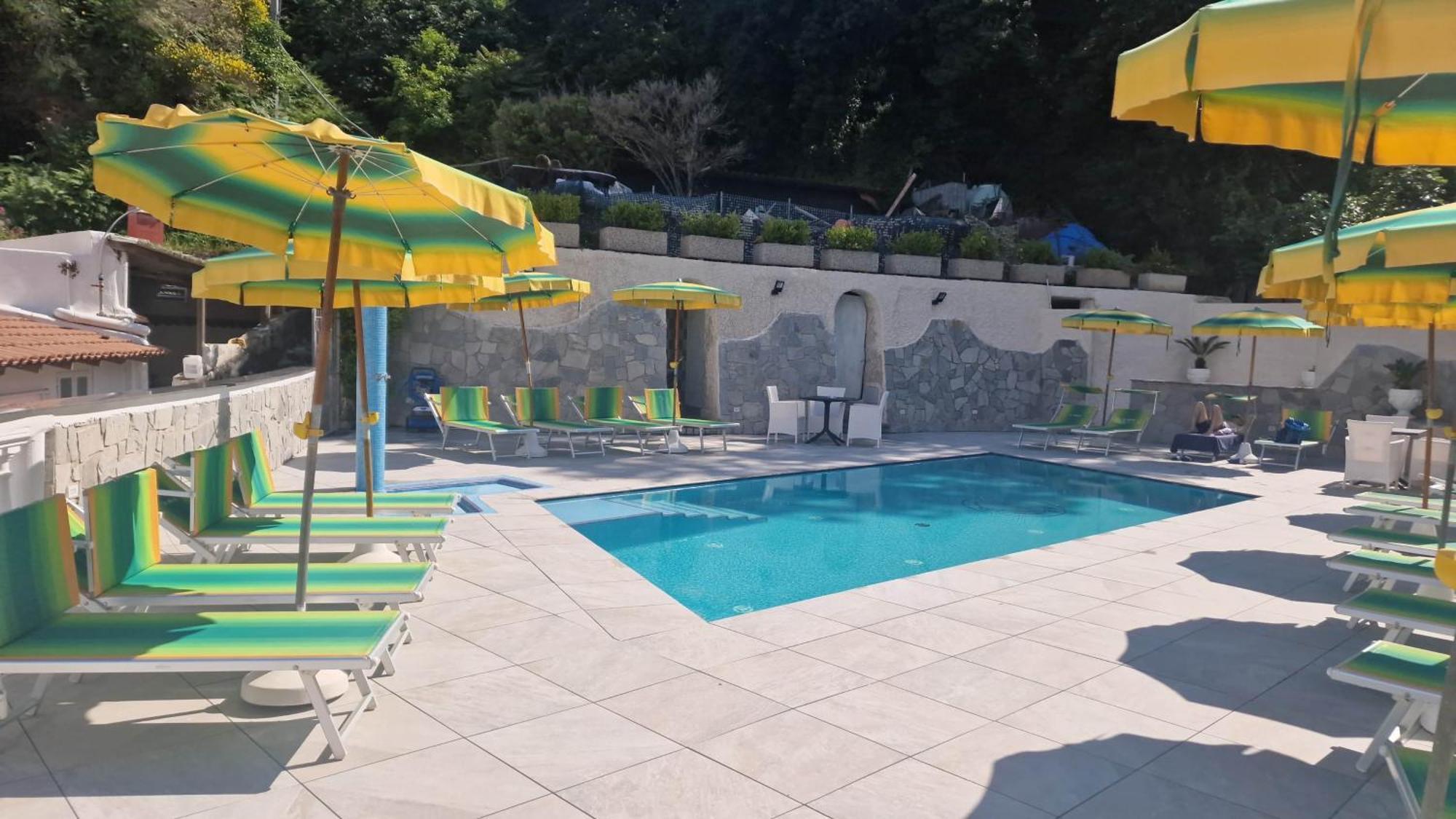 Hotel Da Maria Ischia Luaran gambar